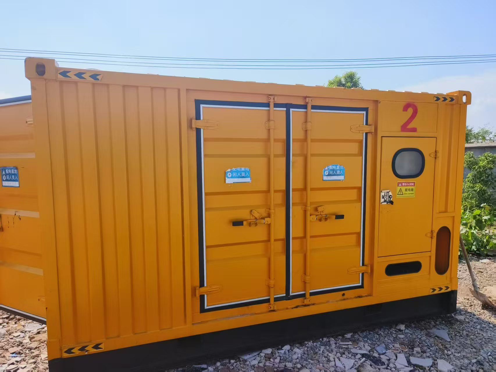 新青汉中大型柴油发电机发电车UPS电源出租租赁